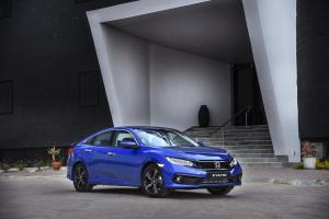 Honda Civic Sport Sedan 2019 года